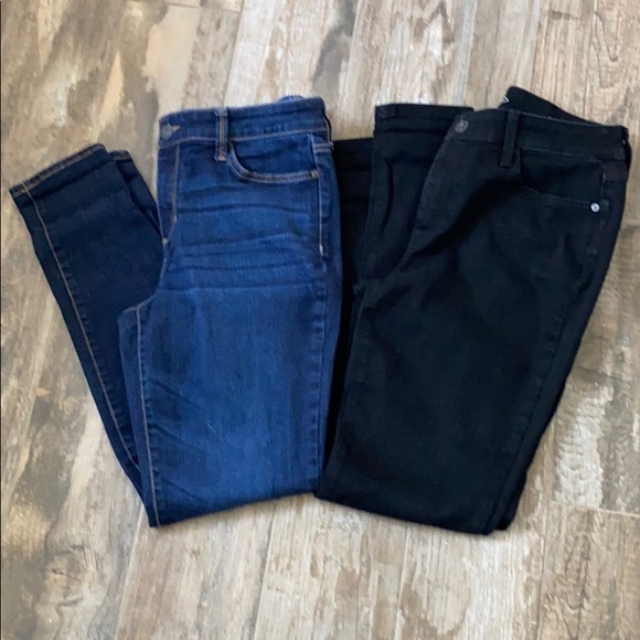 st john's bay skinny leg